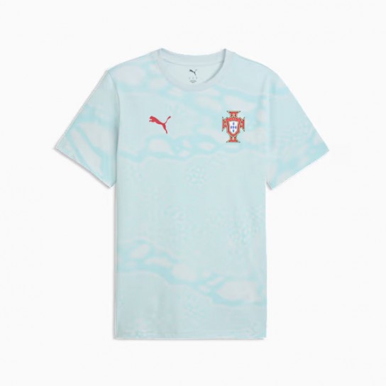 T-shirt Puma FPF FtblCulture Printed - Verde Lagoa
