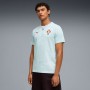 T-shirt Puma FPF FtblCulture Printed - Verde Lagoa