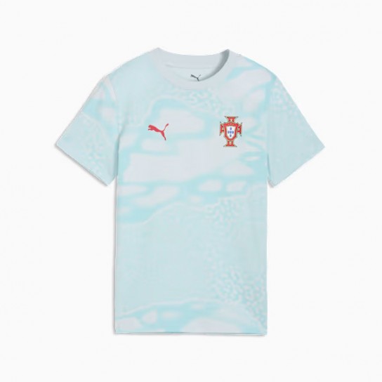 T-shirt Puma FPF FtblCulture Printed JR - Verde Lagoa