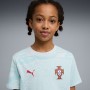 T-shirt Puma FPF FtblCulture Printed JR - Verde Lagoa