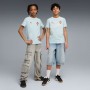 T-shirt Puma FPF FtblCulture Printed JR - Verde Lagoa