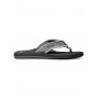 Chinelo Quiksilver Monkey Abyss - Cinza