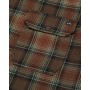 Camisa Quiksilver Offshore Flannel - Castanho
