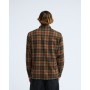Camisa Quiksilver Offshore Flannel - Castanho