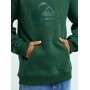 Sweat Quiksilver Comp Logo K - Verde