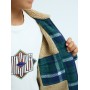Casaco Quiksilver Sherpa Harrington K - Azul
