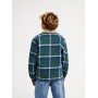 Casaco Quiksilver Sherpa Harrington K - Azul