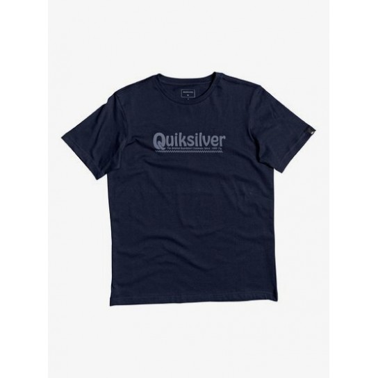 T-shirt Quiksilver New Slang Jr - Azul