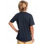 T-shirt Quiksilver Lined Up Jr - Azul