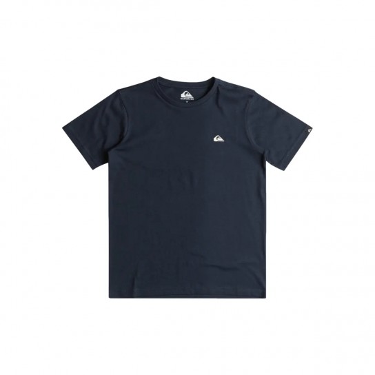 T-shirt Quiksilver Basic JR - Azul Marinho