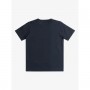 T-shirt Quiksilver Basic JR - Azul Marinho