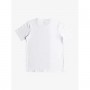 T-shirt Quiksilver Basic JR - Branco
