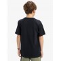 T-shirt Quiksilver Ev Locked Up J - Azul