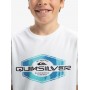 T-shirt Quiksilver Ev Locked Up J - Branco