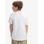 T-shirt Quiksilver Ev Locked Up J - Branco