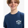 T-shirt Quiksilver Share The Stoke J - Azul