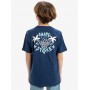 T-shirt Quiksilver Share The Stoke J - Azul