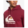 Sweat Quiksilver Big Logo - Bordeaux