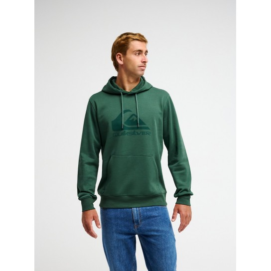 Sweat Quiksilver Comp Logo - Verde