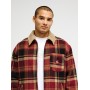Casaco Quiksilver Dna Sherpa Harrington - Bordeaux
