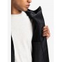 Casaco Quiksilver Overcast 3K - Preto