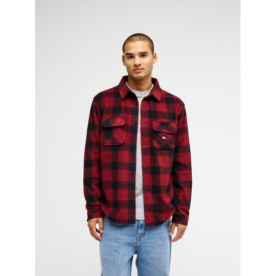 Camisa Quiksilver Venture - Bordeaux