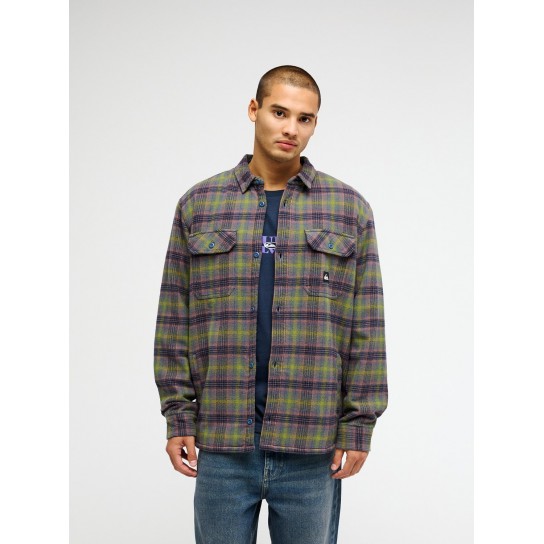 Camisa Quiksilver Venture Sherpa - Azul