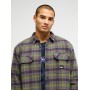 Camisa Quiksilver Venture Sherpa - Azul