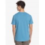 T-shirt Quiksilver Wider Mile - Azul