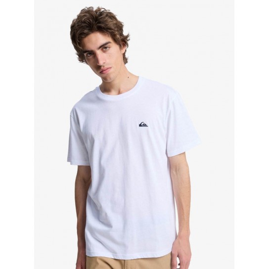 T-shirt Quiksilver Basic Young Men - Branco