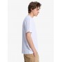 T-shirt Quiksilver Basic Young Men - Branco