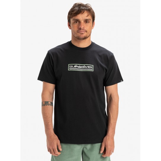 T-shirt Quiksilver Sun Dagger - Preto
