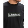 T-shirt Quiksilver Sun Dagger - Preto