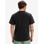 T-shirt Quiksilver Sun Dagger - Preto