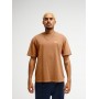 T-shirt Quiksilver Bob Marley Zion - Castanho