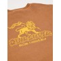 T-shirt Quiksilver Bob Marley Zion - Castanho