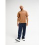 T-shirt Quiksilver Bob Marley Zion - Castanho