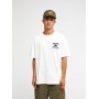 T-shirt Quiksilver Bob Marley Uprising - Branco