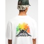 T-shirt Quiksilver Bob Marley Uprising - Branco