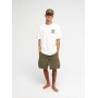T-shirt Quiksilver Bob Marley Uprising - Branco