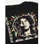 T-shirt Quiksilver Bob Marley Warhead - Preto