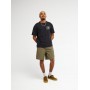 T-shirt Quiksilver Bob Marley Warhead - Preto