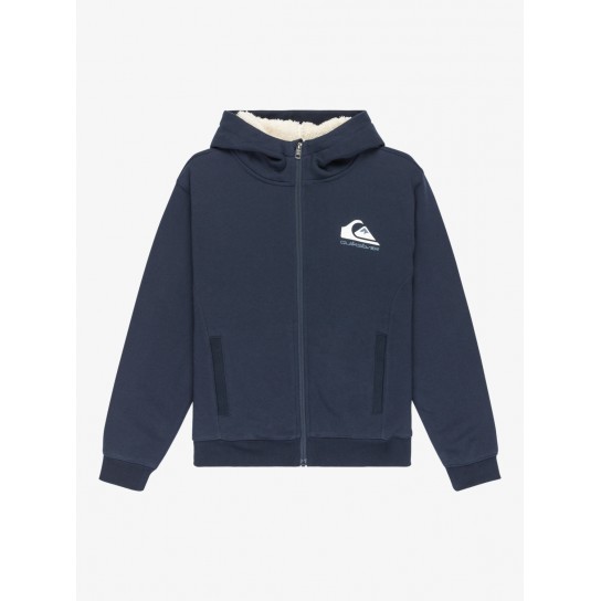 Casaco Quiksilver Fleece Sherpa J - Azul