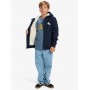 Casaco Quiksilver Fleece Sherpa J - Azul
