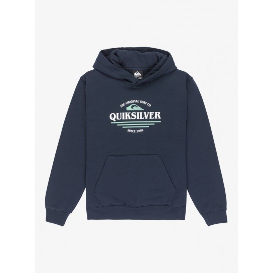 Sweat Quiksilver Graphic J - Azul