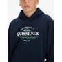 Sweat Quiksilver Graphic J - Azul