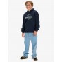Sweat Quiksilver Graphic J - Azul