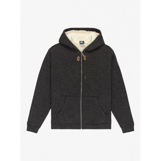 Casaco Quiksilver Keller Sherpa - Preto