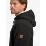 Casaco Quiksilver Keller Sherpa - Preto
