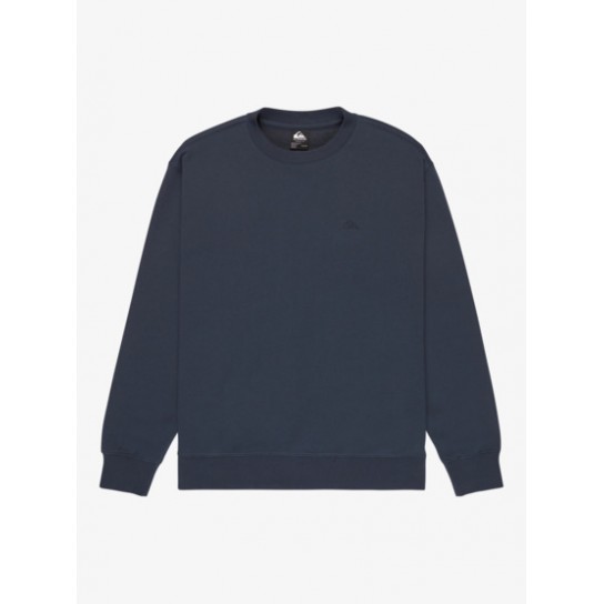 Sweat Quiksilver Salt Water Crew - Azul